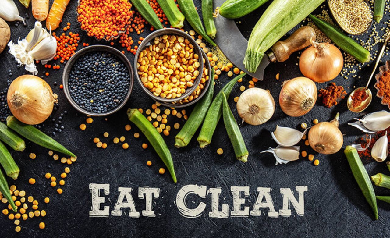 “Eat clean”, healthy eating philosophy