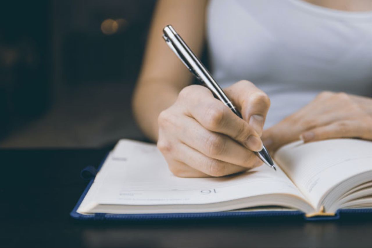 Vent writing – Have you tried writing down your anger?