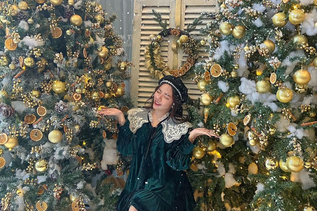 Top most attractive Christmas photo locations in Saigon 2023