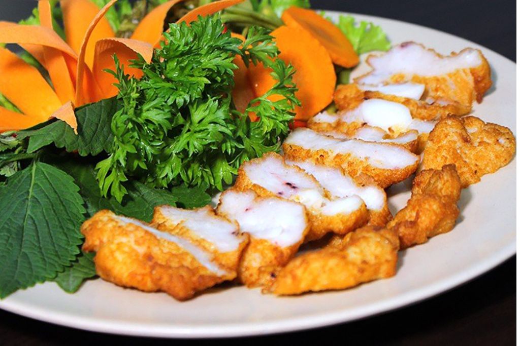 Halong Squid Cake, TOP 50 Delicious Specialty Foods in Vietnam
