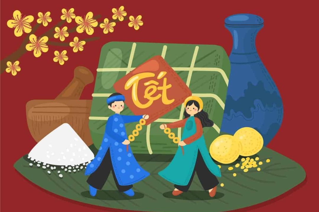Traditional Vietnamese New Year Customs