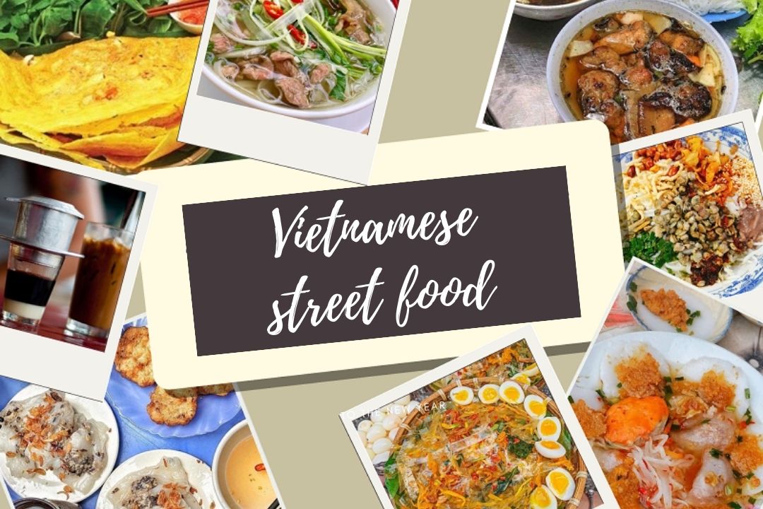 Among all the delicious street foods in Vietnam, which one is your favorite? (Part 2)