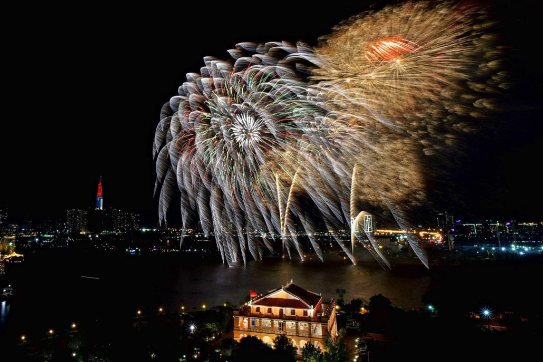 Traveling during Tet in Saigon, what interesting activities are there?