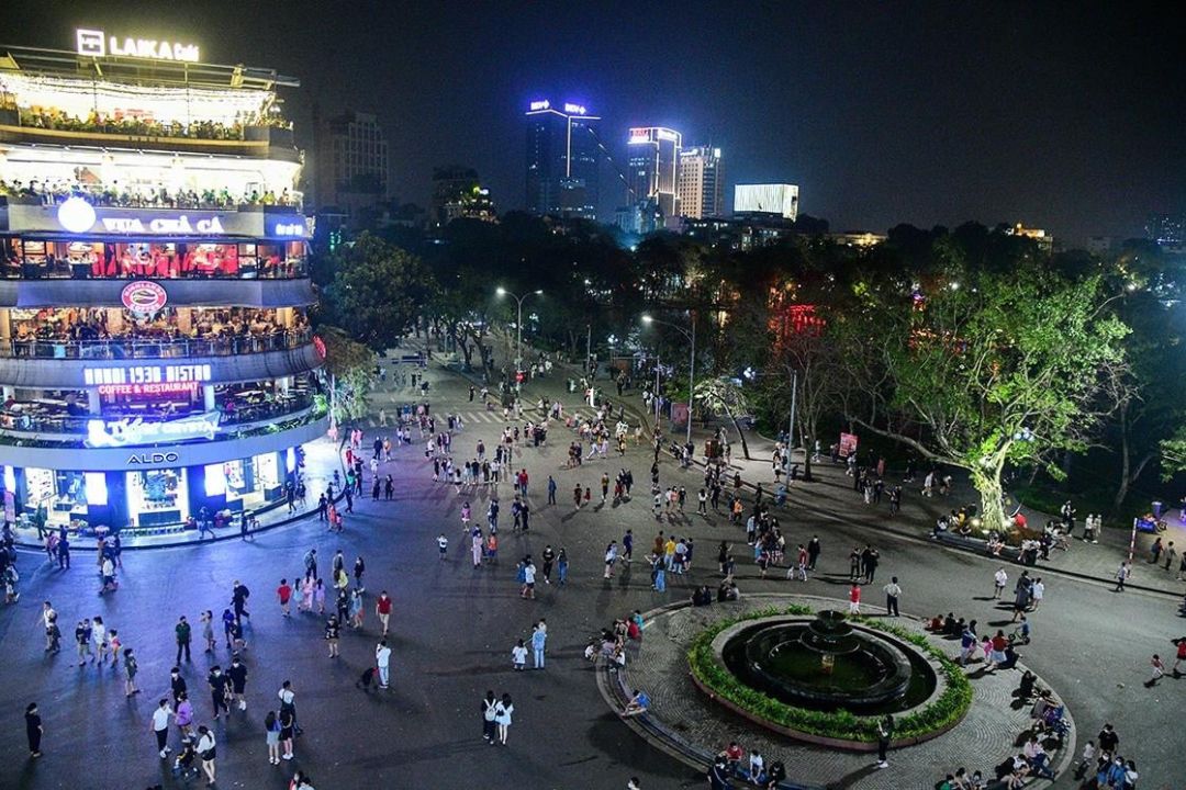 Hanoi Temporarily Suspends Hoan Kiem Pedestrian Street During Tet Holiday