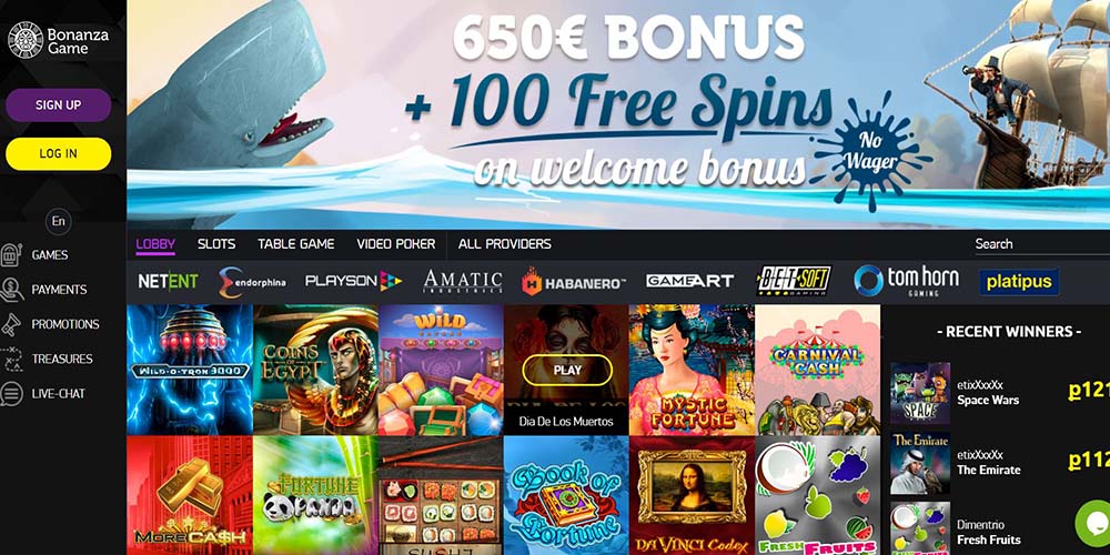 Bonanza Game Casino - Odkryj świat emocjonujących gier online