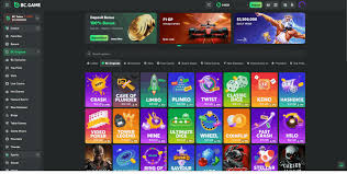 Découvrez l'univers de BC.Game  Le meilleur casino crypto en ligne